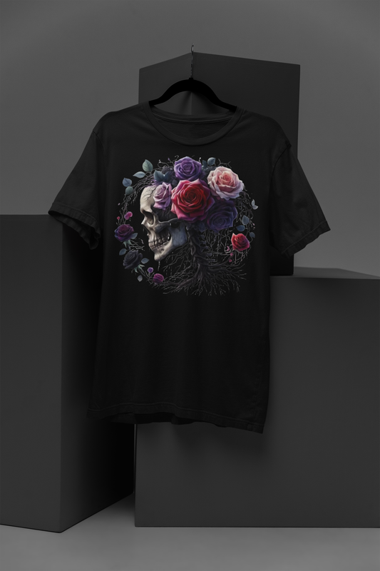 From Dust to Bloom Short-Sleeve Unisex T-Shirt