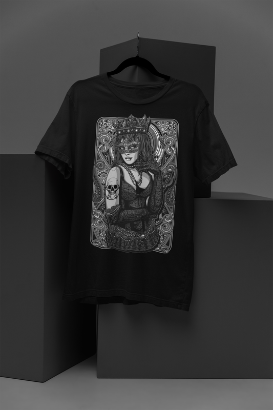 Queen of Death Short-Sleeve Unisex T-Shirt